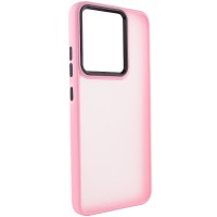 Чохол TPU+PC Lyon Frosted для Xiaomi Redmi 12C Pink