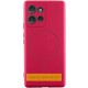 Чохол Silicone Cover Lakshmi Full Camera (AA) with MagFit для Motorola Edge 60 Pro Червоний / Rose Red