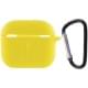 Силіконовий футляр для навушників AirPods 3 Жовтий / Neon Yellow