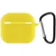 Силіконовий футляр для навушників AirPods 3 Жовтий / Neon Yellow
