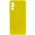 Чохол Silicone Cover Lakshmi Full Camera (A) для Samsung Galaxy M54 5G Жовтий / Flash