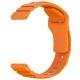 Силіконовий ремінець Defense для Smart Watch 20mm Orange