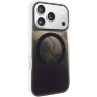 Чохол TPU Shiny Mountain (MagFit) для Apple iPhone 17 Pro Max (6.9") Black