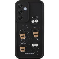 Чохол TPU Toys Case для Samsung Galaxy A35 Black / Always Happy