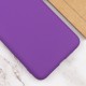 Чохол Silicone Cover Lakshmi Full Camera (AA) для Samsung Galaxy A34 5G Фіолетовий / Purple