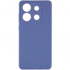 Силіконовий чохол Candy Full Camera для Infinix Smart 7 HD Блакитний / Mist blue