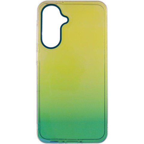 Чохол TPU+PC Glassbend для Samsung Galaxy A35 Blue