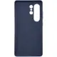 Шкіряний чохол Leather Case (AAA) для Samsung Galaxy S25 Ultra Dark Blue