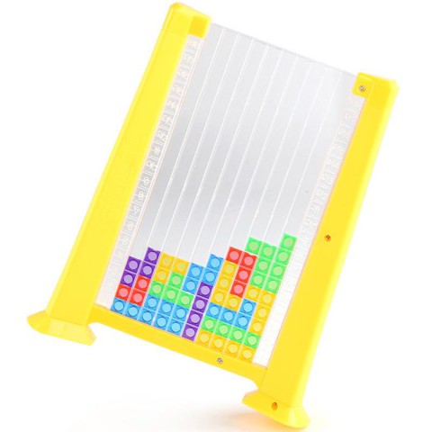 Настільна інтерактивна гра Ummi ME-002 Tetris Colorful