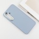 TPU чохол Bonbon Metal Style для Samsung Galaxy S23+ Блакитний / Mist blue