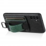 Шкіряний чохол Wallet case and straps для Samsung Galaxy A14 4G/5G Чорний / Black