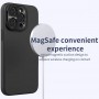 Чохол Silicone Nillkin LensWing Magnetic для Apple iPhone 15 Pro (6.1") Чорний / Black