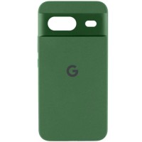 Чохол Silicone Cover Lakshmi Full Camera (AAA) with Logo для Google Pixel 8a Зелений / Cyprus Green