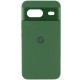 Чохол Silicone Cover Lakshmi Full Camera (AAA) with Logo для Google Pixel 8a Зелений / Cyprus Green
