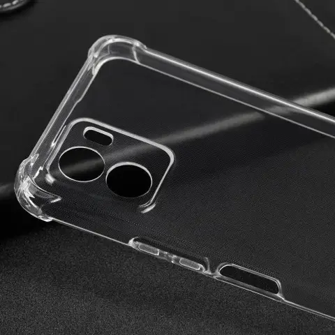 TPU чохол GETMAN Ease logo посилені кути Full Camera для Vivo Y15s Безбарвний (прозорий)