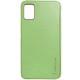 Шкіряний чохол Xshield для Samsung Galaxy A04s Зелений / Pistachio