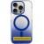 Чохол TPU+PC Phantom with MagSafe для Apple iPhone 16e (6.1") Blue