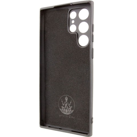Чохол Silicone Cover Lakshmi Full Camera (AA) для Samsung Galaxy S25 Ultra Чорний / Black