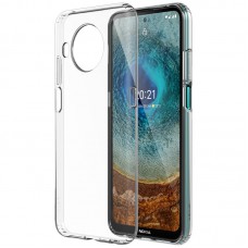 TPU чехол Epic Transparent 1,5mm для Nokia X10 / X20