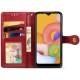 Шкіряний чохол книжка GETMAN Gallant (PU) для Samsung Galaxy A05 Червоний