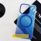 Чохол TPU+PC Phantom with MagSafe для Apple iPhone 16e (6.1") Blue