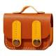Шкіряний футляр Briefcase для навушників AirPods Pro Brown / Yellow
