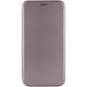Шкіряний чохол-книжка Classy для ZTE Blade A75 4G Сірий