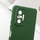Чохол Silicone Cover Lakshmi Full Camera (AA) для Xiaomi Redmi Note 10 Pro / 10 Pro Max Зелений / Dark green
