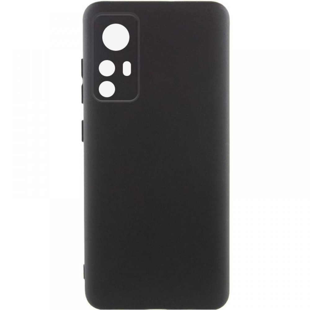 Чохол Silicone Cover Ummi Lakshmi Full Camera (AA) для Xiaomi Redmi Note 12S Чорний / Black
