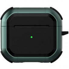 Футляр протиударний Black ed. для навушників Airpods 3 Apple Green