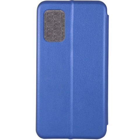 Шкіряний чохол-книжка Classy для Samsung Galaxy S20 FE Синій