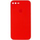 Чехол Silicone Case Square Full Camera Protective (AA) для Apple iPhone 7 plus/8 plus (5.5")