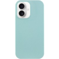 Чохол Silicone Case Full Protective (AA) NO LOGO для Apple iPhone 16 (6.1") Бірюзовий / Beryl