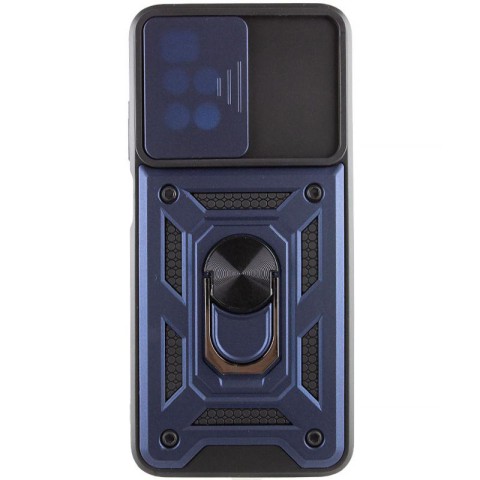 Чохол Ummi Camshield Serge Ring для Xiaomi Redmi 10 Синій / Navy