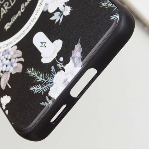 TPU+PC чохол Secret Garden with MagFit для Samsung Galaxy S24 Black