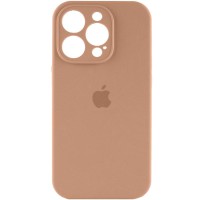 Чохол Silicone Case Full Camera Protective (AA) для Apple iPhone 13 Pro (6.1") Бежевий / Desert Gold