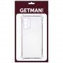 TPU чохол GETMAN Ease logo посилені кути для Samsung Galaxy A23 4G Безбарвний (прозорий)