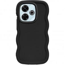 Чохол TPU Ripple для Xiaomi Redmi 13 4G / Poco M6 4G Black