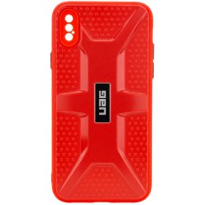 Чохол TPU+PC UAG для Apple iPhone XS Max (6.5") Червоний