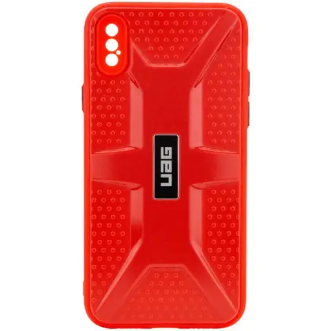 Чохол TPU+PC UAG для Apple iPhone XS Max (6.5") Червоний