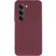 Чохол TPU GETMAN Liquid Silk Full Camera для Xiaomi Redmi 15 (EU) Бордовий / Marsala
