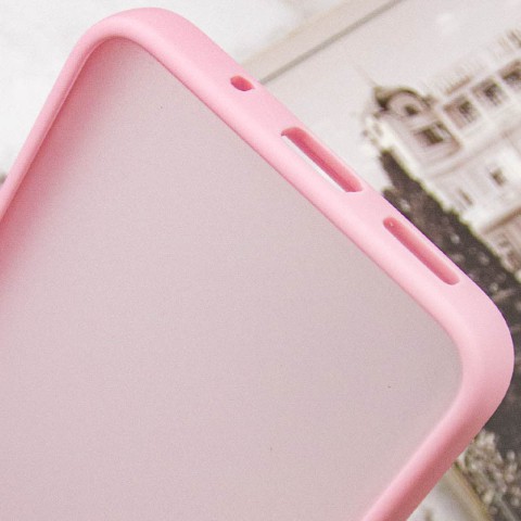 Чохол TPU+PC Lyon Frosted для Xiaomi Redmi 12C Pink