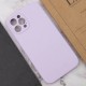 Чохол Silicone Case Full Camera Protective (AA) NO LOGO для Apple iPhone 12 Pro Max (6.7") Бузковий / Lilac