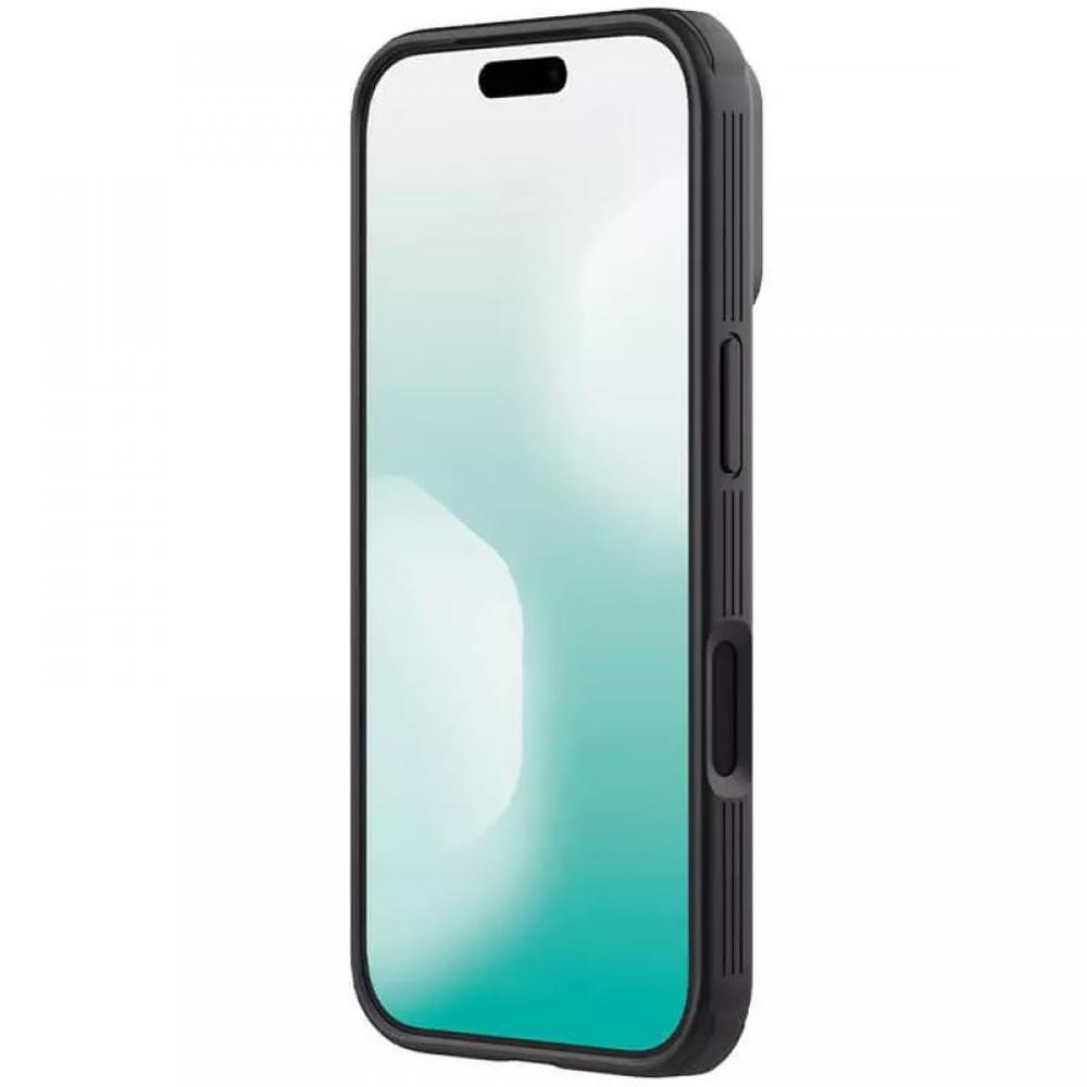 Карбонова накладка Nillkin CamShield Pro для Apple iPhone 17 Pro Max (6.9") Black