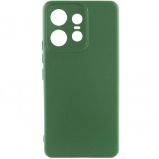 Чохол Silicone Cover Lakshmi Full Camera (AA) для Motorola Edge 50 Pro Зелений / Dark green