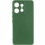 Чохол Silicone Cover Lakshmi Full Camera (AA) для Motorola Edge 50 Pro Зелений / Dark green