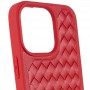 Шкіряний чохол Polo Santa Barbara для Apple iPhone 13 Pro (6.1") Red