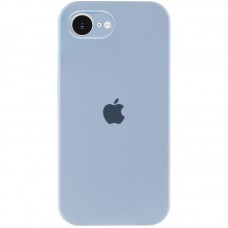 Чохол Silicone Case Full Camera Protective (AA) для Apple iPhone 16e (6.1") Блакитний / Sweet Blue