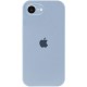 Чохол Silicone Case Full Camera Protective (AA) для Apple iPhone 16e (6.1") Блакитний / Sweet Blue