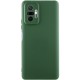 Чохол Silicone Cover Lakshmi Full Camera (AA) для Xiaomi Redmi Note 10 Pro / 10 Pro Max Зелений / Dark green